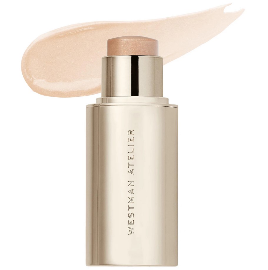 Westman Atelie Lit Up Glassy Gel Highlighter Stick in Pärla