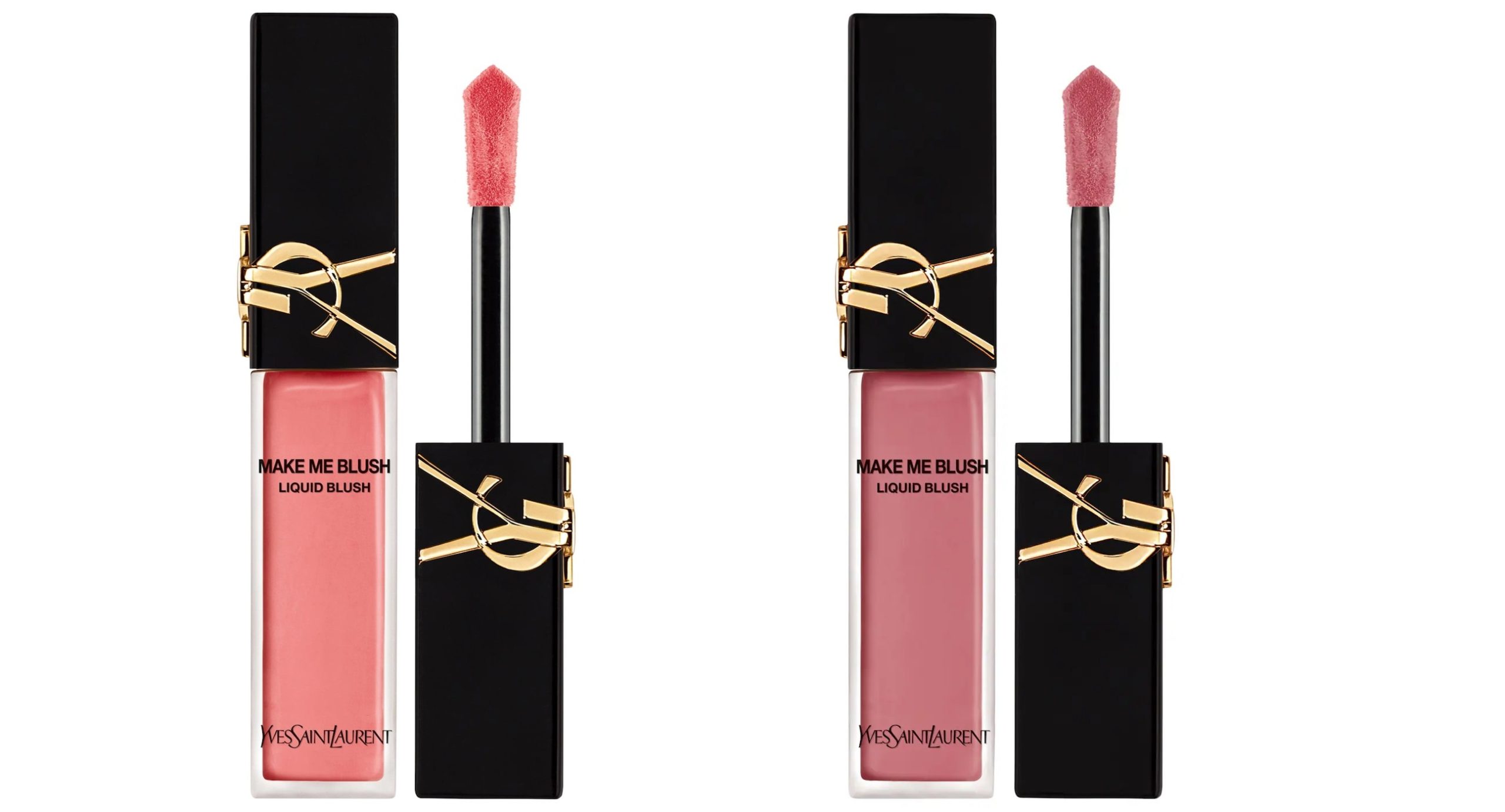 New shades of the Yves Saint Laurent Make Me Blush 12H Blurring Liquid Blush New shades of the Yves Saint Laurent Make Me Blush 12H Blurring Liquid Blush