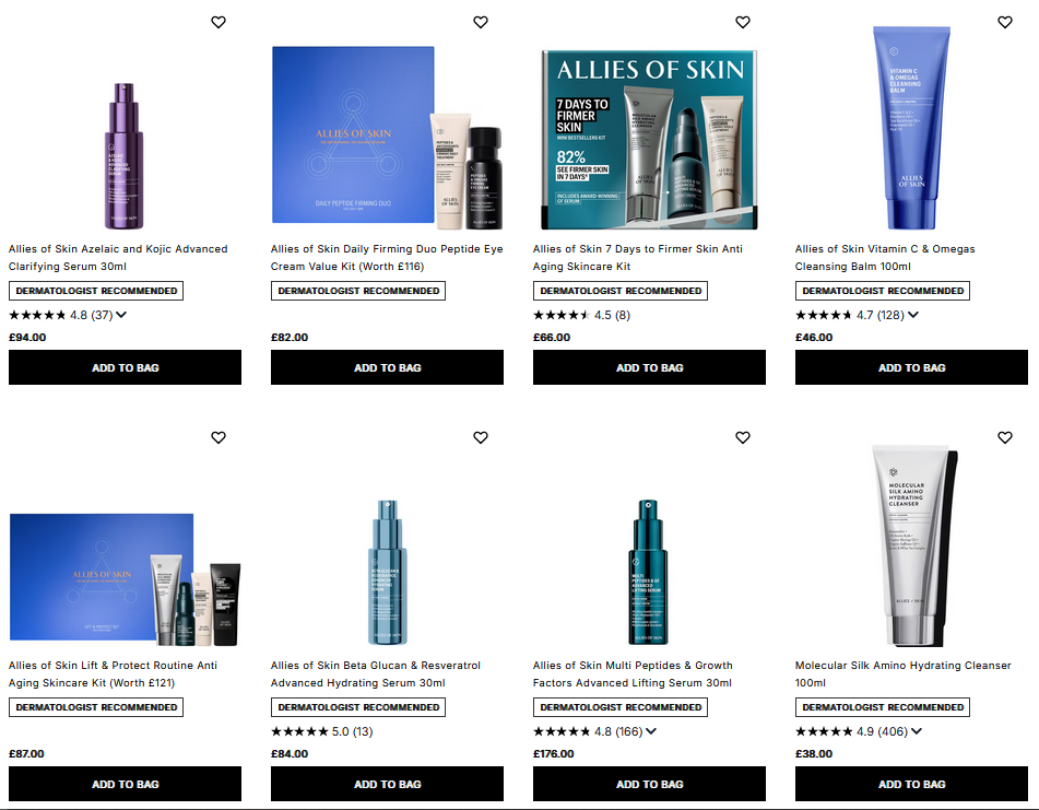20% off Allies of Skin at Cult Beauty 20% off Allies of Skin at Cult Beauty