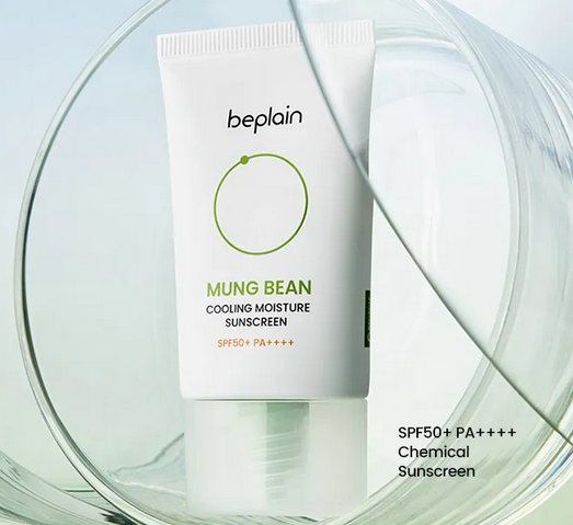 beplain Mung Bean Cooling Moisture Sunscreen