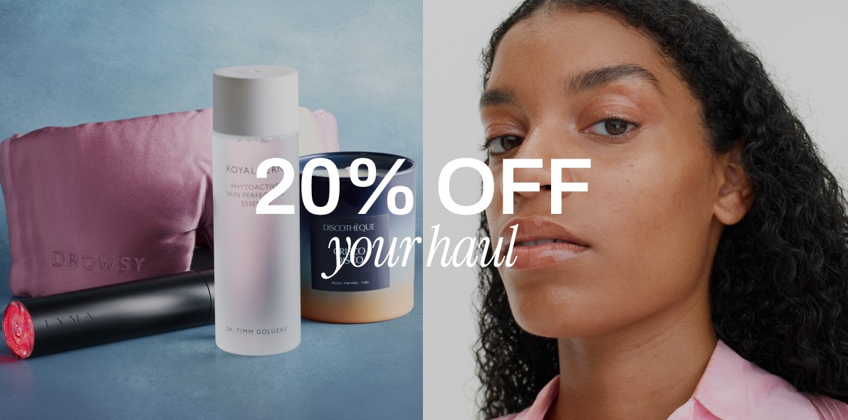 20% off almost everything at Cult Beauty