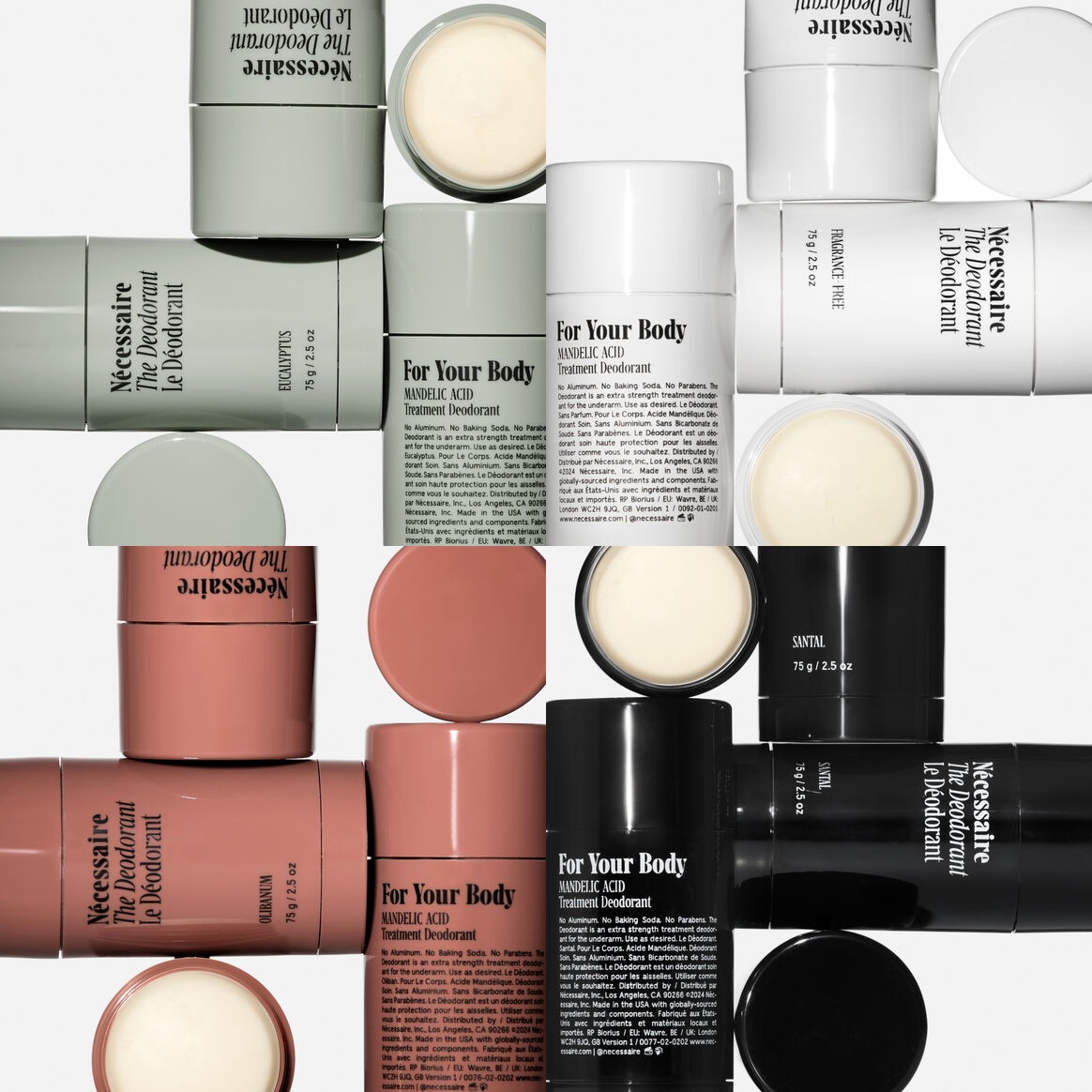 Nécessaire Deodorants at Space NK Nécessaire Deodorants at Space NK