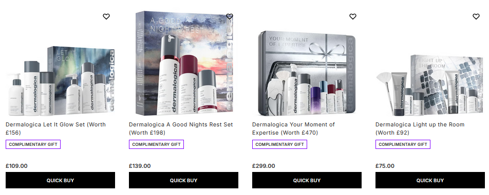 Dermalogica Holiday 2025 Gift Sets