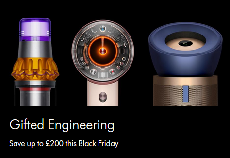 Black Friday Sale at Dyson