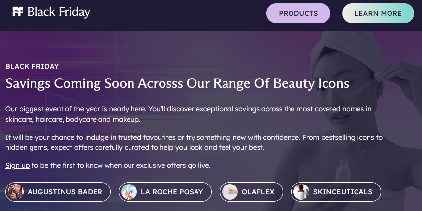 The Black Friday waitlist at Face the Future The Black Friday waitlist at Face the Future