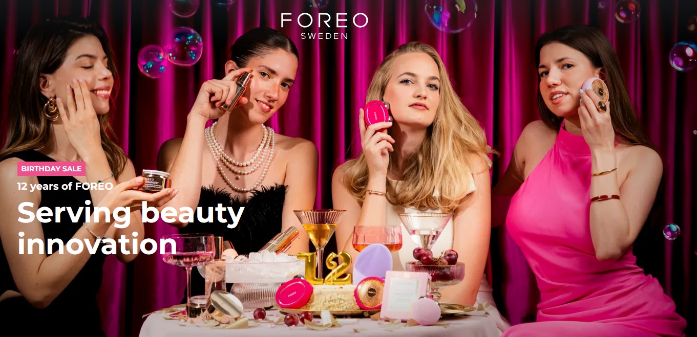 FOREO Birthday Sale