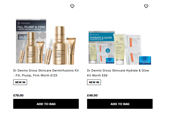 Dr Dennis Gross Holiday 2025 Gift Sets