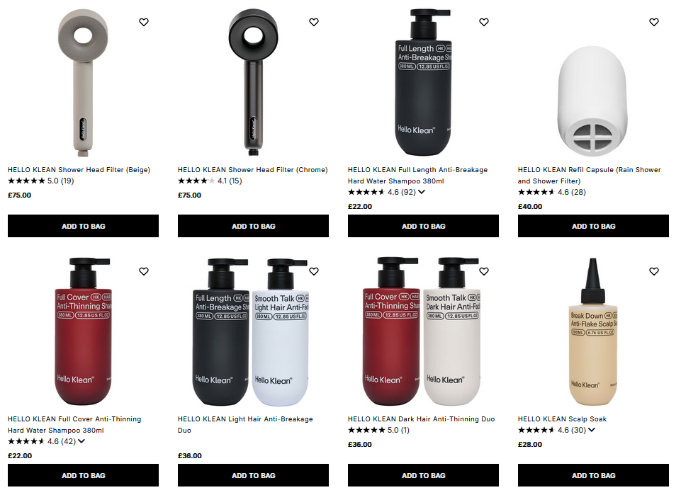 20% off HELLO KLEAN at Cult Beauty 20% off HELLO KLEAN at Cult Beauty