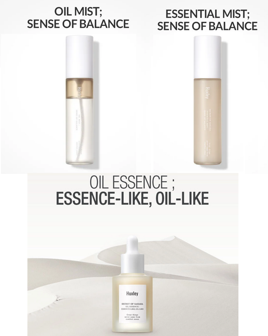 New launches from Huxley at Yesstyle New launches from Huxley at Yesstyle