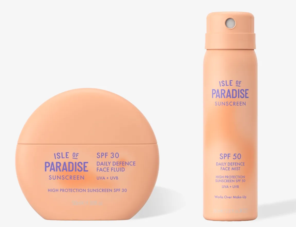 New launches from Isle Of Paradise at BEAUTY BAY New launches from Isle Of Paradise at BEAUTY BAY