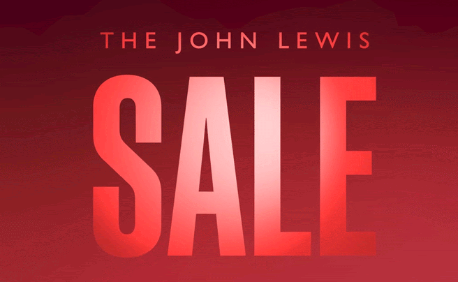 Up to 50% off sale at John Lewis
