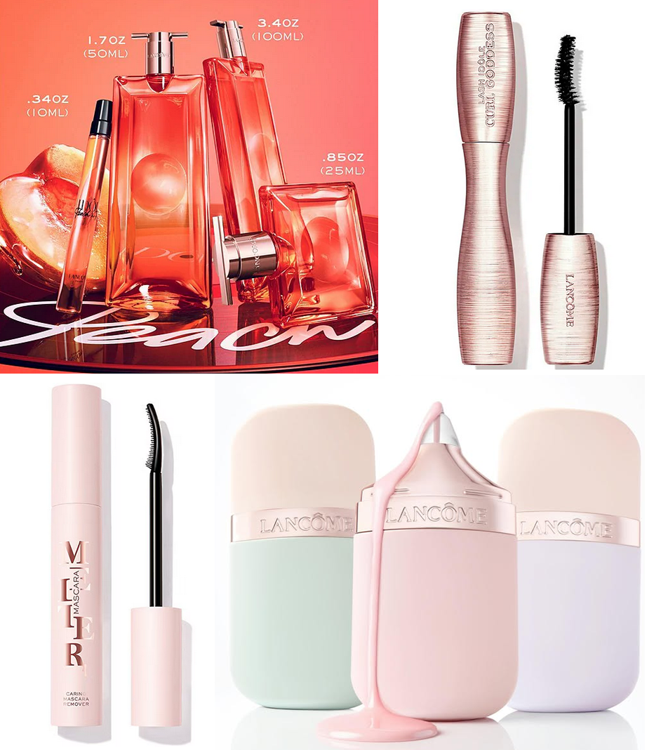 New launches from Lancome