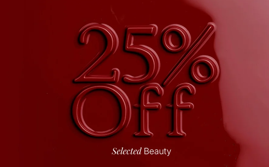 25% off selected at Lookfantastic