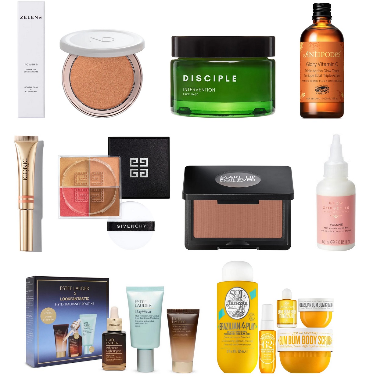 Flash offers at Lookfantastic