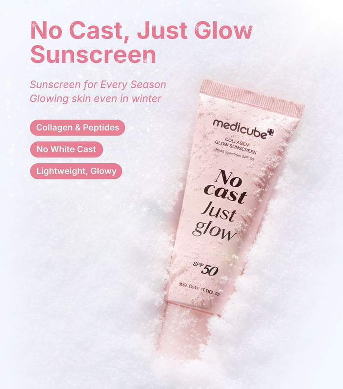 medicube Collagen Glow Sunscreen