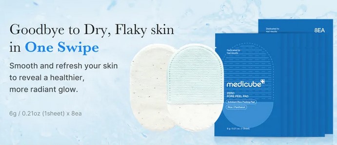 medicube Zero Pore Peel Pad Set