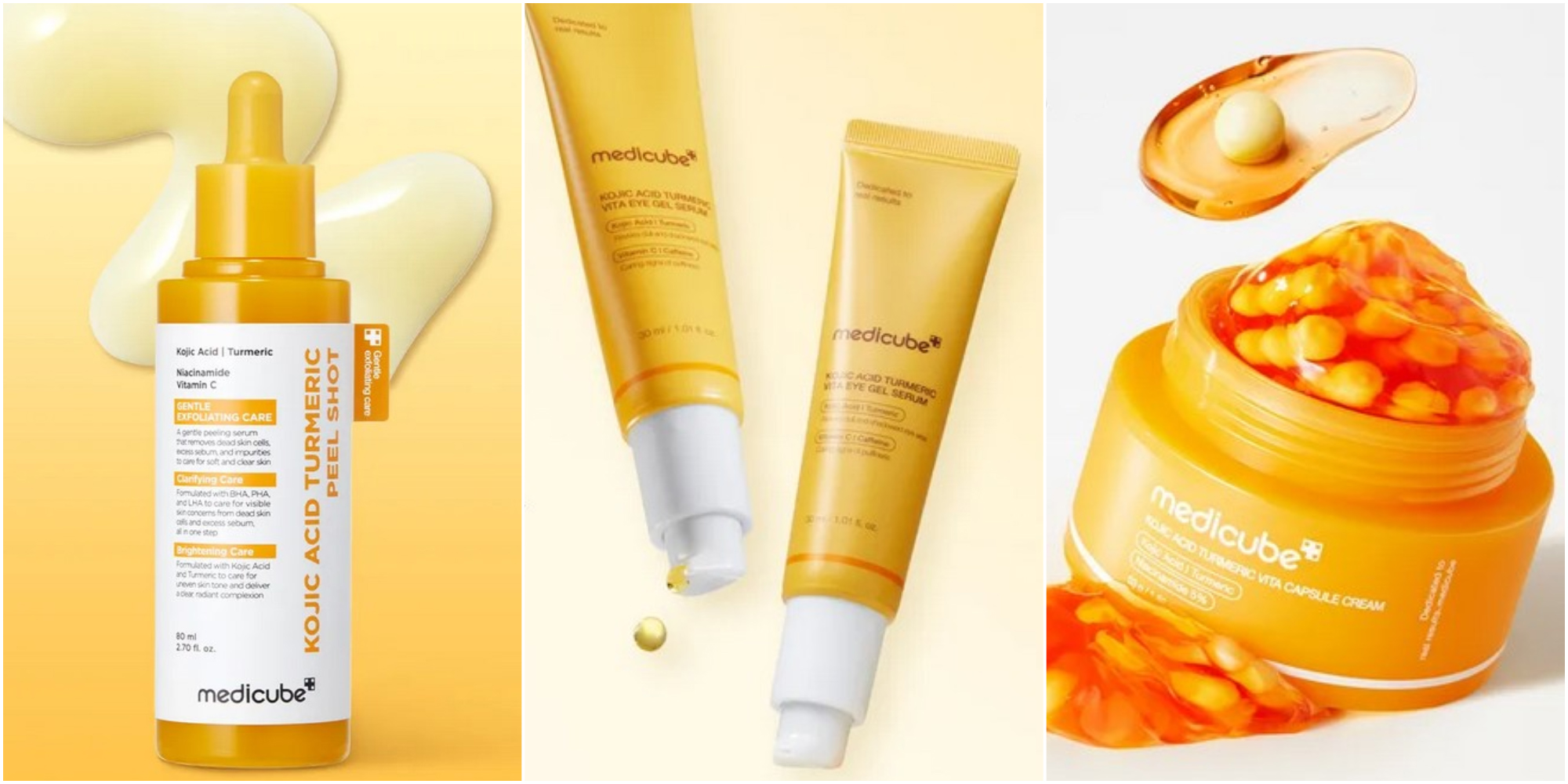 New launches from medicube New launches from medicube