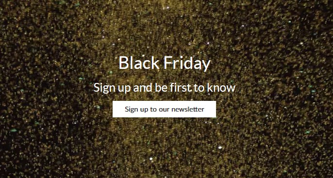 The Black Friday waitlist at Molton Brown is now open