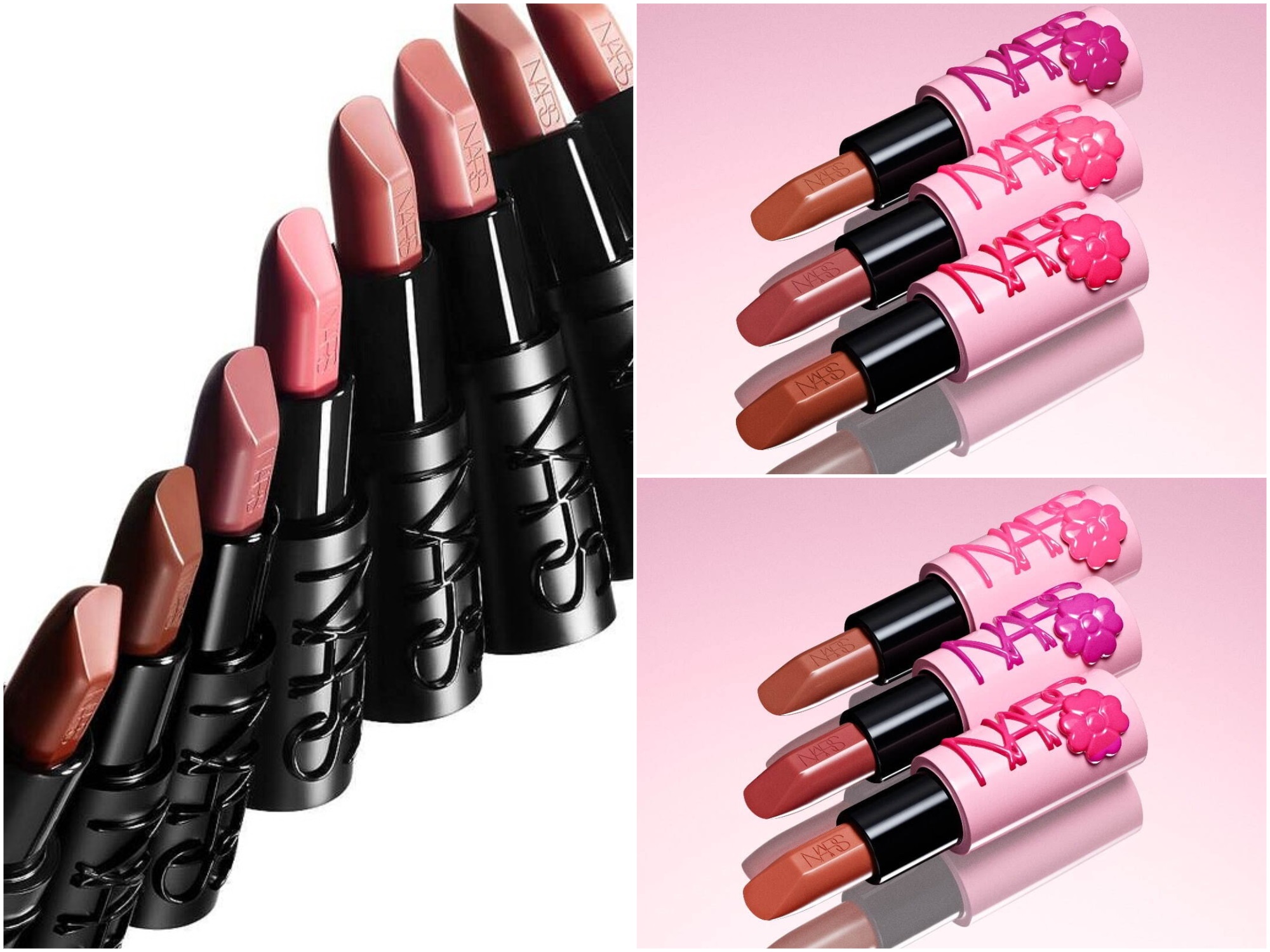 New shades and a limited-edition packaging of the NARS lipstick are coming on 13 September New shades and a limited-edition packaging of the NARS lipstick are coming on 13 September