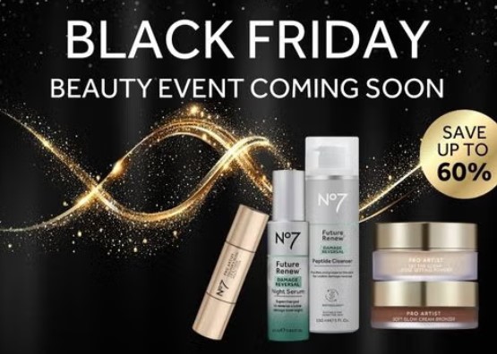 The Black Friday waitlist at NO7 is now open