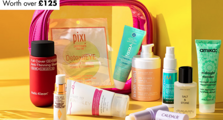 Sephora UK First Class Faves Beauty Bag 2025