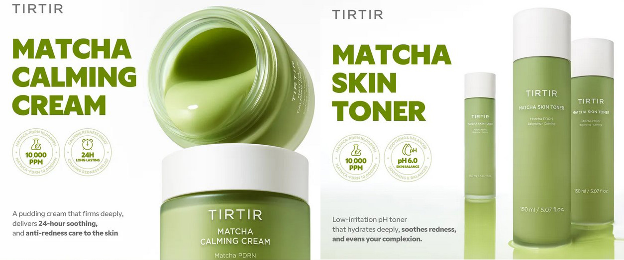 New launches from TIRTIR at Yesstyle New launches from TIRTIR at Yesstyle