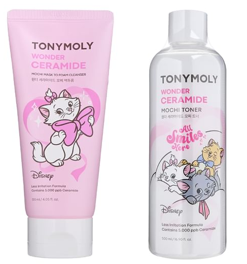 New launches from TONYMOLY at Yesstyle