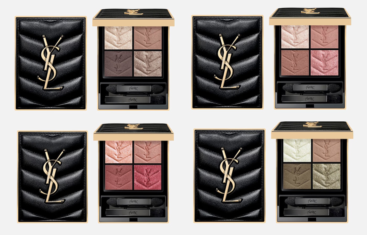 Yves Saint Laurent has released 4 new Couture Mini Clutch Eyeshadow Palettes Yves Saint Laurent has released 4 new Couture Mini Clutch Eyeshadow Palettes