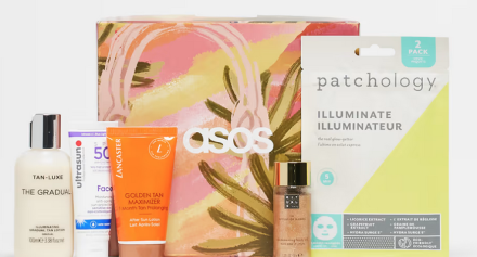 ASOS Sun, Set & Glow Beauty Box 2025