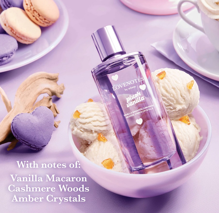 Ariana Grande LOVENOTES Plush Vanilla Eau de Parfum Ariana Grande LOVENOTES Plush Vanilla Eau de Parfum