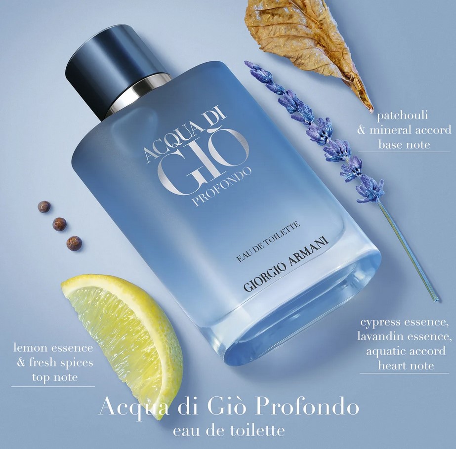 Armani Acqua Di Gio Profondo Eau de Toilette Armani Acqua Di Gio Profondo Eau de Toilette