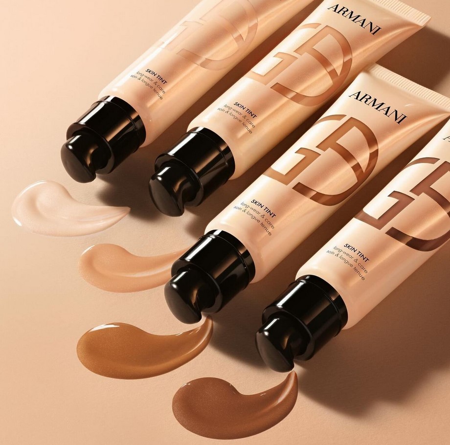 Armani has released the Skin Tint Armani has released the Skin Tint