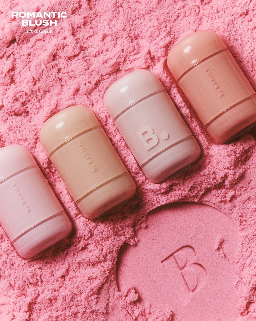 BANILA CO Romantic Blush Lip & Cheek