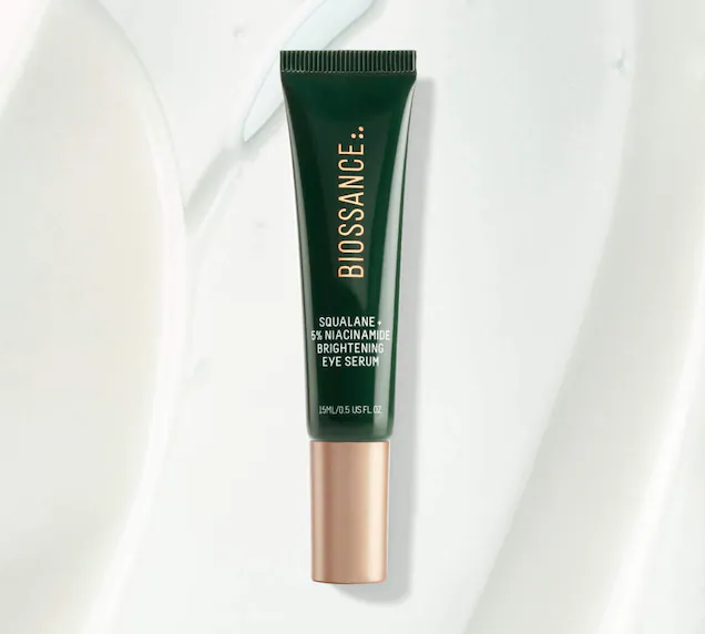 Biossance 5% Niacinamide Brightening Eye Serum with Vitamin C + Squalane Biossance 5% Niacinamide Brightening Eye Serum with Vitamin C + Squalane