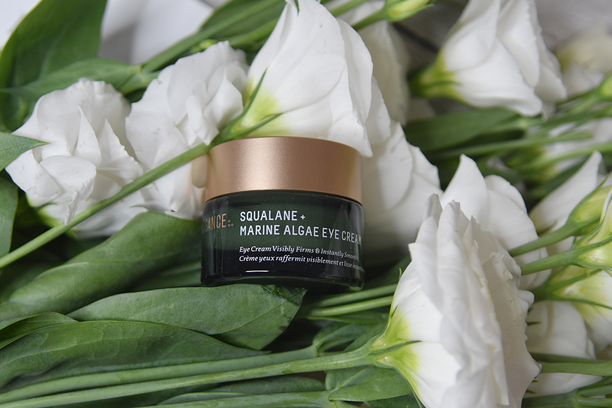 Biossance Squalane + Marine Algae Eye Cream Review