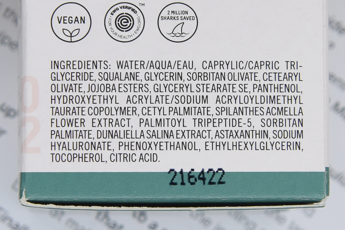 Biossance Squalane + Marine Algae Eye Cream