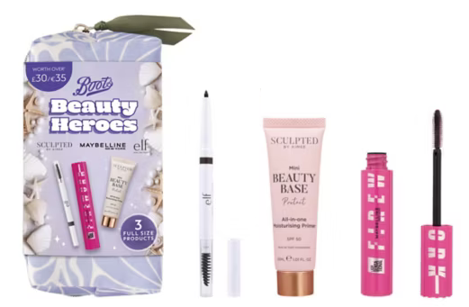 Boots Beauty Heroes Beauty Bag July 2025