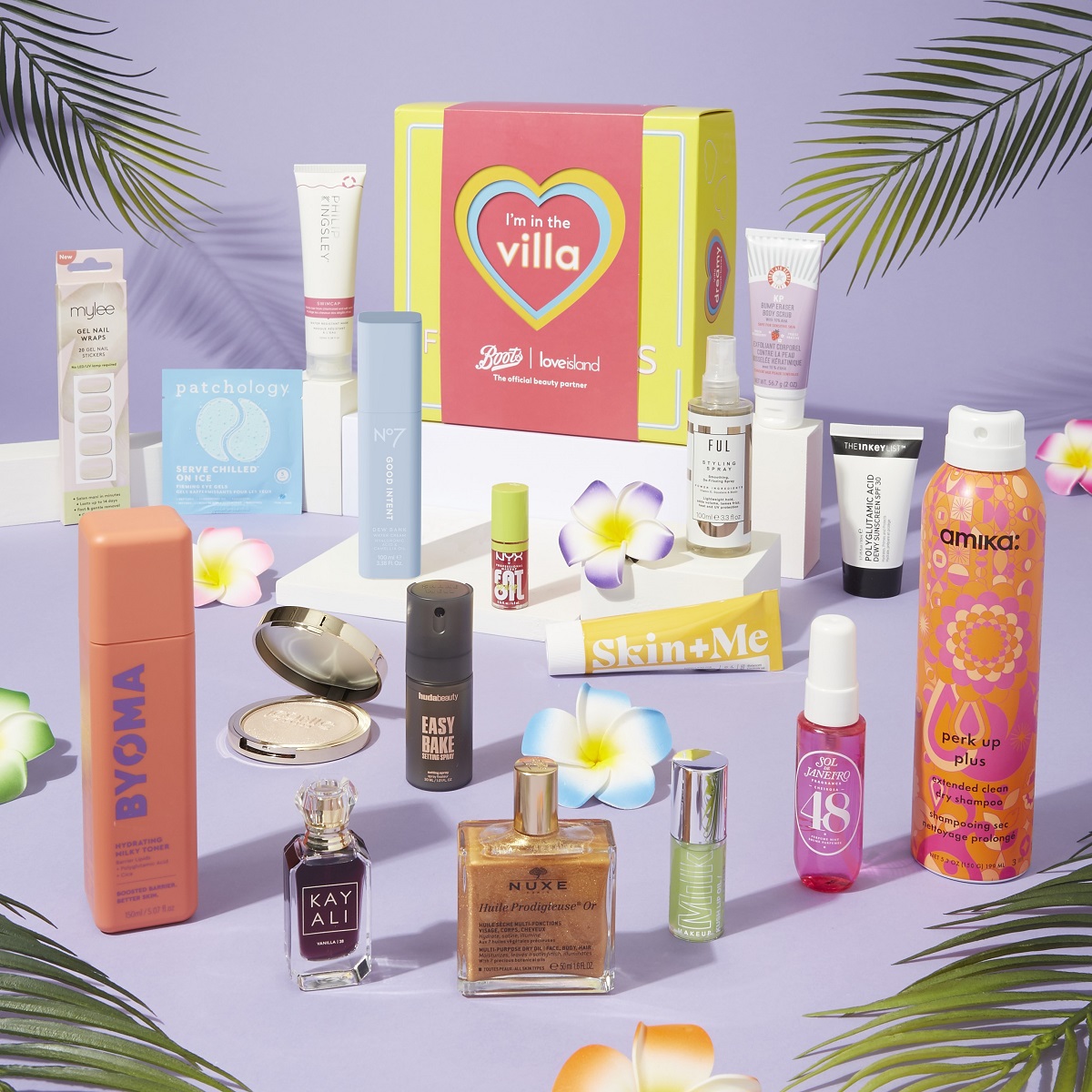 Boots x Summer Love Island Beauty Box 2025