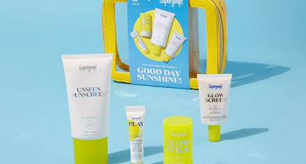 Boots x Supergoop! Beauty Bag Edit 2025