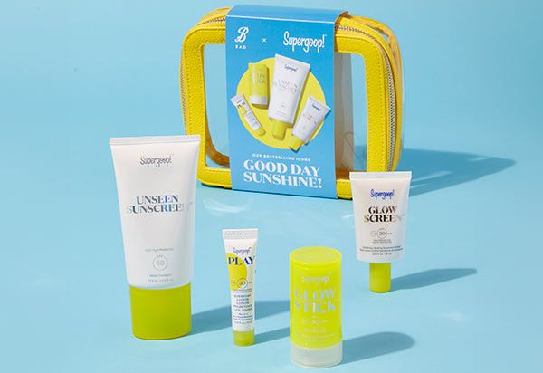 Boots x Supergoop! Beauty Bag Edit 2025