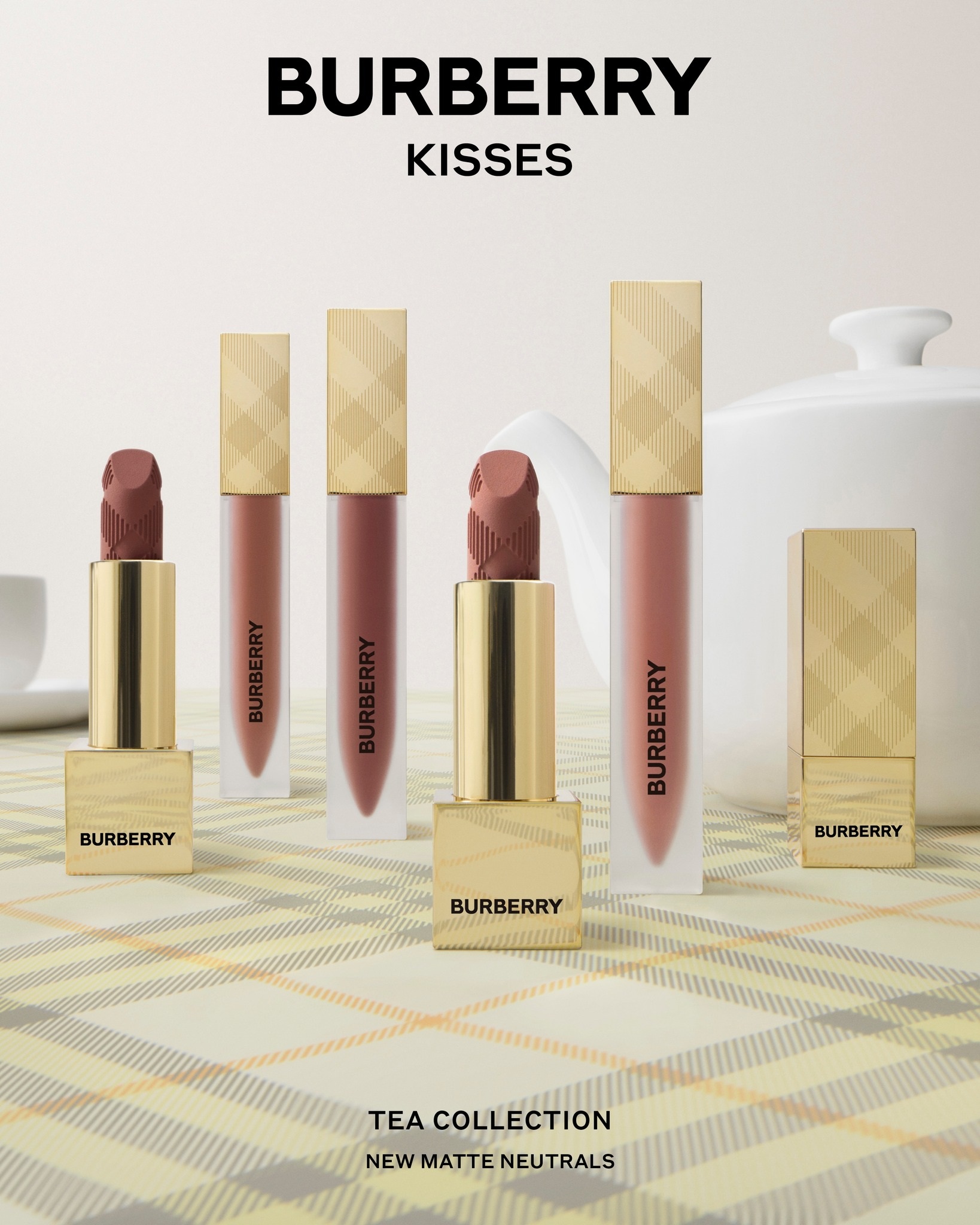 New Burberry Makeup Collection is coming soon New Burberry Makeup Collection is coming soon