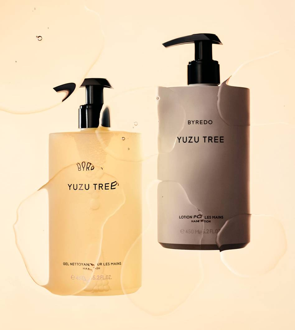 Byredo Yuzu Tree Hand Care collection Byredo Yuzu Tree Hand Care collection