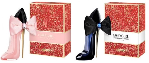 New limited-edition bottles of Carolina Herrera Good Girl EDP and Good Girl Blush are coming soon