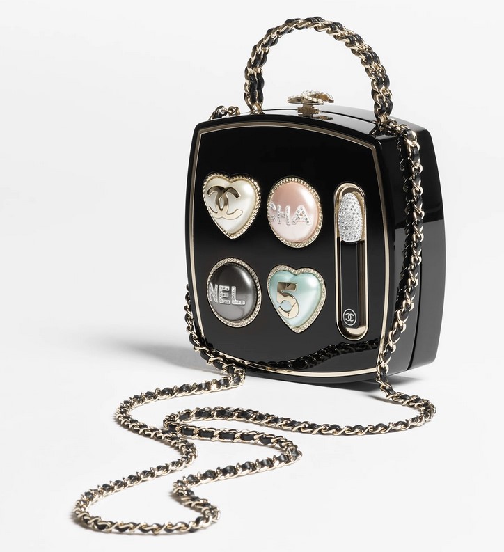 Chanel Makeup Palette Minaudiere Chanel Makeup Palette Minaudiere