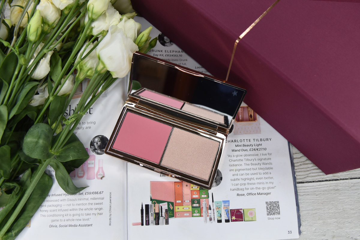 Charlotte Tilbury Hollywood Blush & Glow Glide Palette 