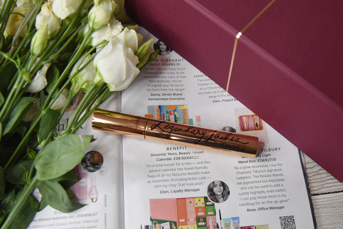 Charlotte Tilbury Legendary Lashes Volume 2 Black Vinyl