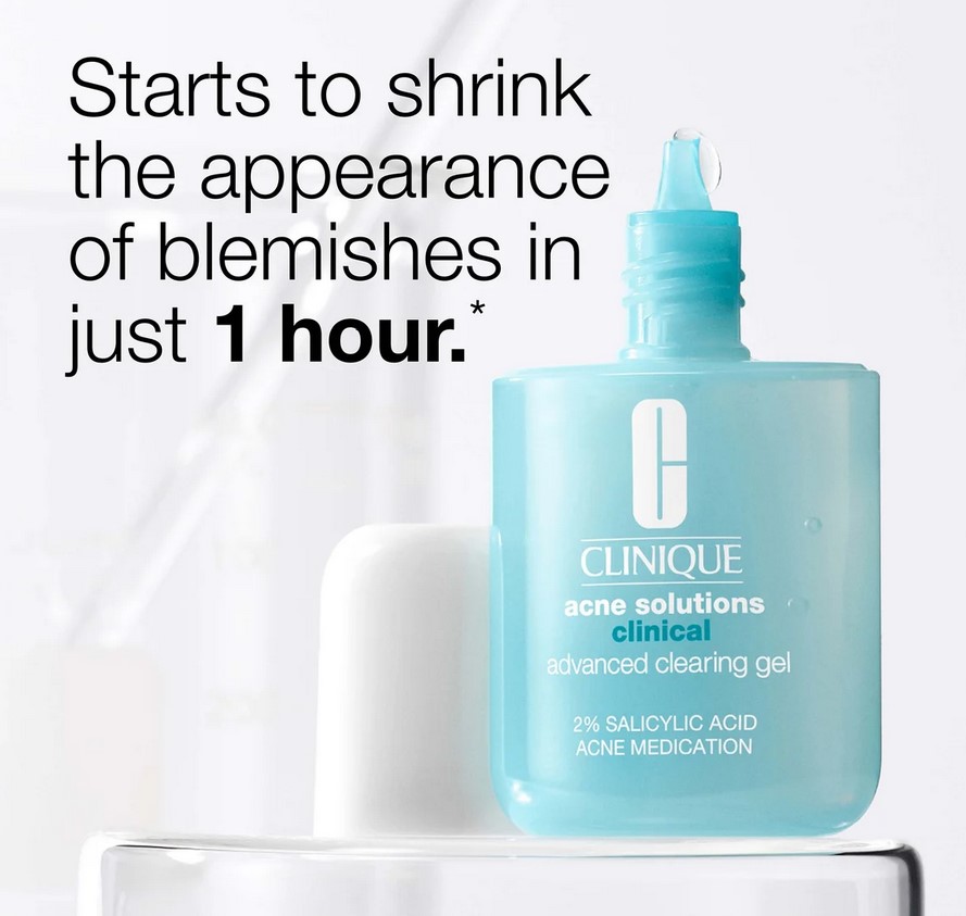 Clinique Anti-Blemish Solutions Clinical Advanced Clearing Gel Clinique Anti-Blemish Solutions Clinical Advanced Clearing Gel