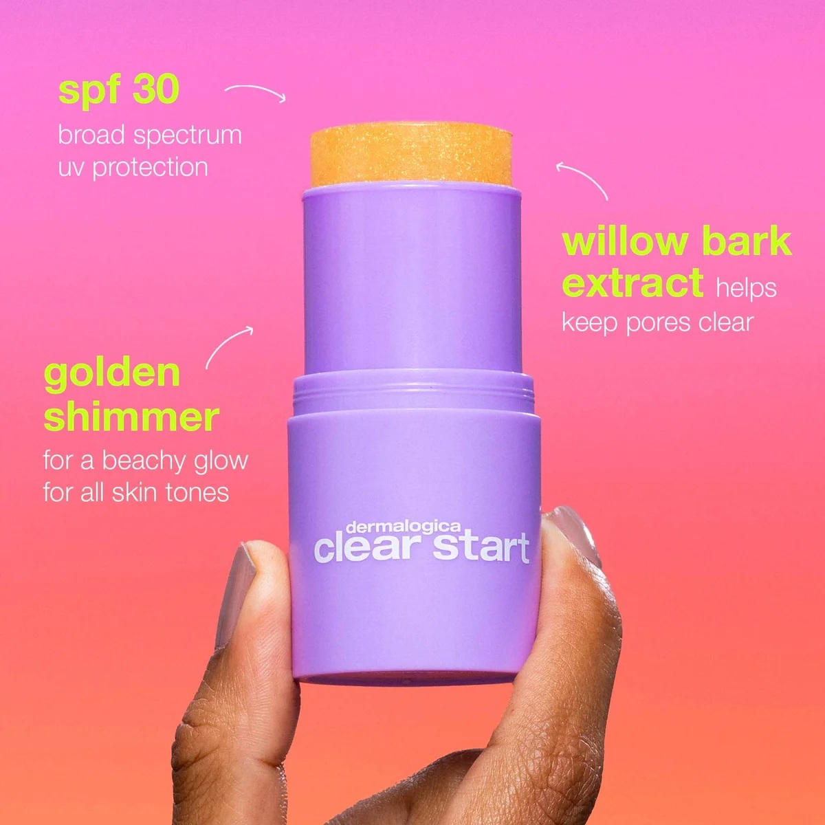 Dermalogica Golden Hour Clarifying SPF Stick Dermalogica Golden Hour Clarifying SPF Stick