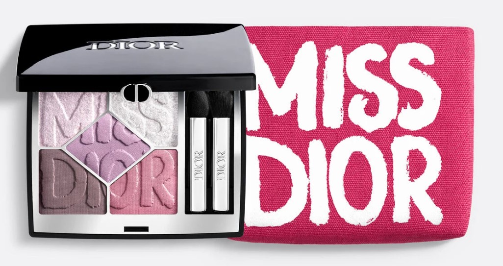 Dior Diorshow 5 Couleurs Limited Edition in 850 Daring Lilac Dior Diorshow 5 Couleurs Limited Edition in 850 Daring Lilac