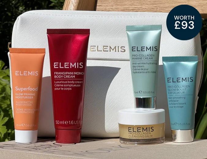 Elemis Summer Self-Care Ritual Edit